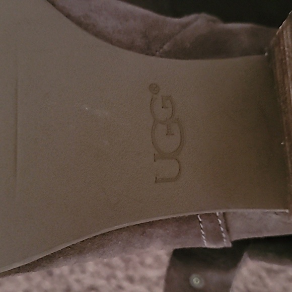 UGG Bandara tall brown suede boots # 1098311. NWT. SIZE 6 - Picture 6 of 12